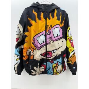 Nickelodeon Character Members Only Windbreaker